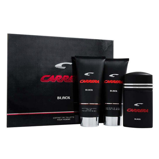 Carrera Men's Black Gift Set Fragrances  - Luxurious Fragrance Available Online in Hong Kong & China