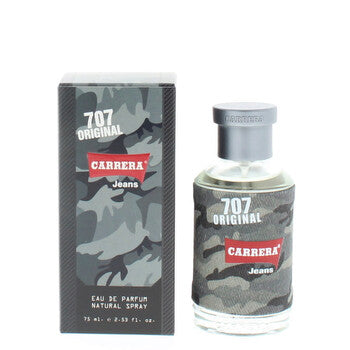 Carrera Men's Jeans 707 Camouflage Uomo EDP Spray 2.53 oz Fragrances (Wholesale) - Luxurious Fragrance Available Online in Hong Kong & China