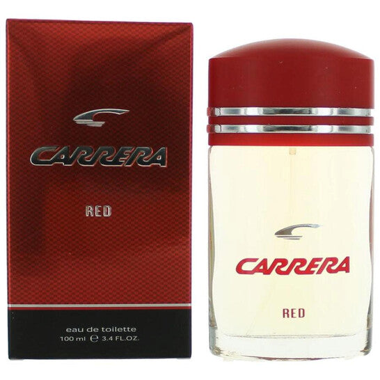 Carrera Men's Red EDT Spray 3.4 oz Fragrances (Wholesale) - Luxurious Fragrance Available Online in Hong Kong & China