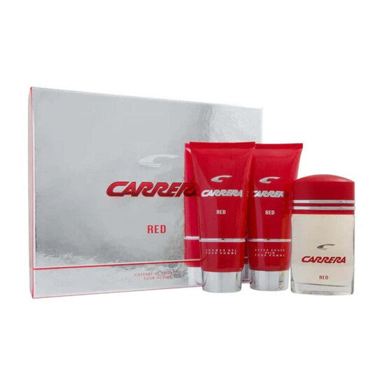 Carrera Men's Red Gift Set Fragrances - Luxurious Fragrance Available Online in Hong Kong & China