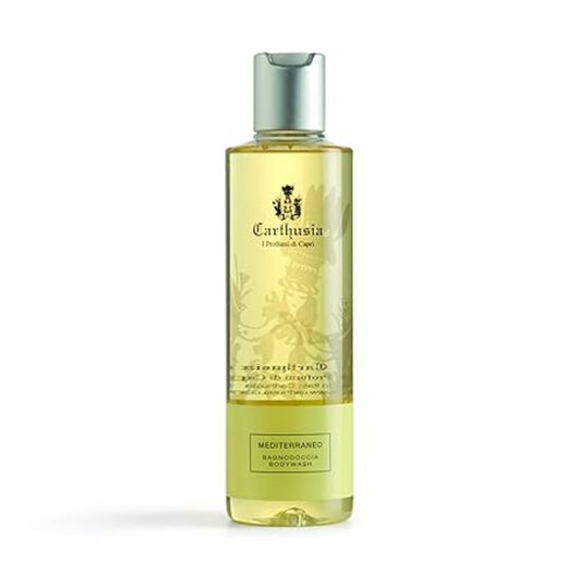 Carthusia Unisex Mediterraneo Shower Gel 8.5 oz Fragrances - Luxurious Fragrance Available Online in Hong Kong & China
