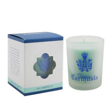 Carthusia Unisex Via Camerelle Scented Candle 2.46 oz - Luxurious Fragrance Available Online in Hong Kong & China