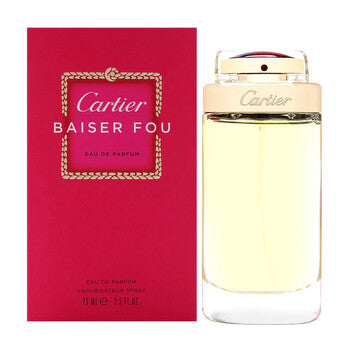 Cartier Baiser Fou EDP 2.5 oz / 75 ml for Women - Luxurious Fragrance Available Online in Hong Kong & China