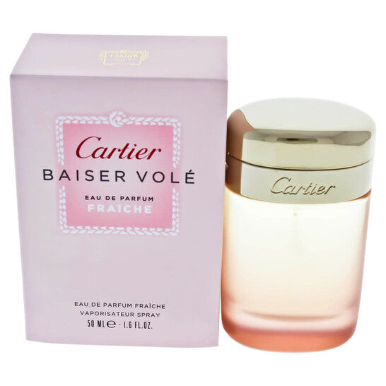 Cartier Ladies Baiser Vole EDP Spray 1.6 oz Fragrances - Luxurious Fragrance Available Online in Hong Kong & China