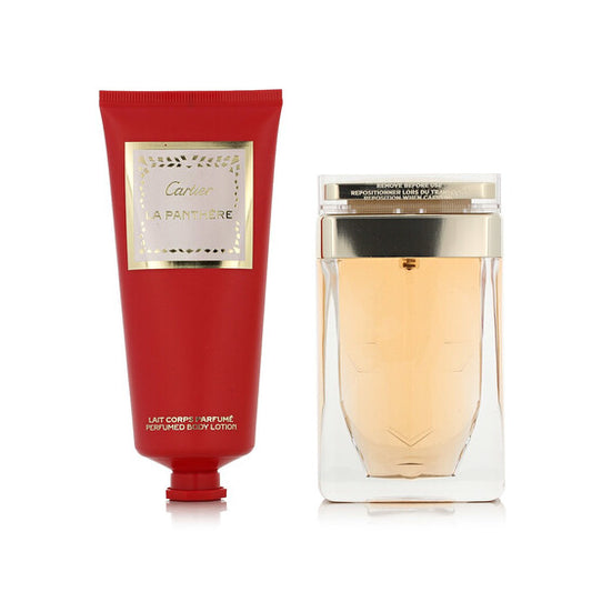 Cartier Ladies La Panthere Gift Set - Luxurious Fragrance Available Online in Hong Kong & China