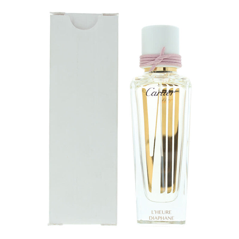 Cartier Ladies Les Heures De Cartier L'heure Diaphane VIII EDT Spray 2.5 oz (Tester) Fragrances - Luxurious Fragrance Available Online in Hong Kong & China