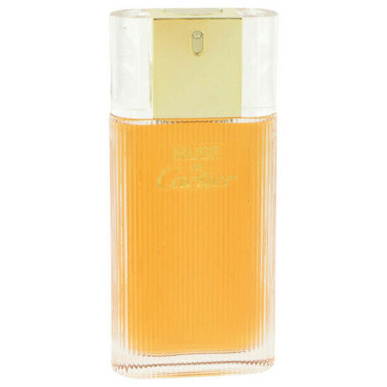Cartier Ladies Must De Cartier EDT Spray 3.4 oz (Tester) - Luxurious Fragrance Available Online in Hong Kong & China