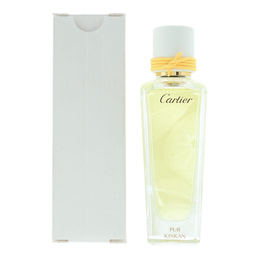Cartier Ladies Pur Kinkan EDT Spray 2.5 oz (Tester) Fragrances (Wholesale) - Luxurious Fragrance Available Online in Hong Kong & China