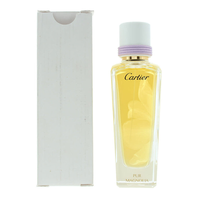 Cartier Ladies Pur Magnolia EDT Spray 2.5 oz (Tester) Fragrances - Luxurious Fragrance Available Online in Hong Kong & China