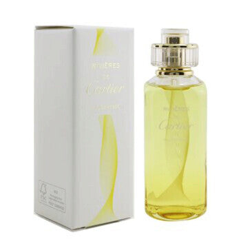 Cartier Ladies Rivieres Allegresse EDT Spray 3.3 oz Fragrances (Wholesale) - Luxurious Fragrance Available Online in Hong Kong & China