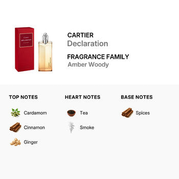Cartier Men's Declaration EDP Spray 3.4 oz - Luxurious Fragrance Available Online in Hong Kong & China