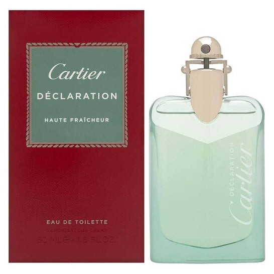 Cartier Men's Declaration Haute Fraicheur EDT Spray 1.6 oz Fragrances (Wholesale) - Luxurious Fragrance Available Online in Hong Kong & China