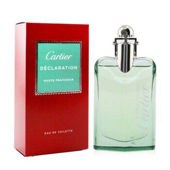 Cartier Men's Declaration Haute Fraicheur EDT Spray 1.7 oz - Luxurious Fragrance Available Online in Hong Kong & China