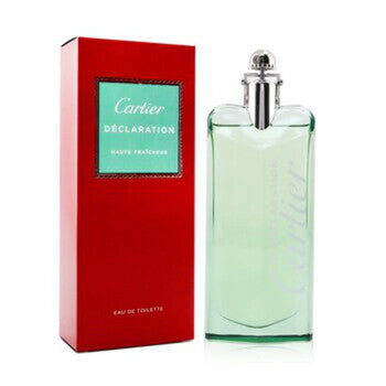 Cartier Men's Declaration Haute Fraicheur EDT Spray 3.3 oz - Luxurious Fragrance Available Online in Hong Kong & China