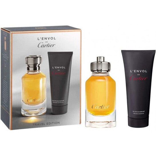 Cartier Men's L'envol De Cartier Gift Set Fragrances - Luxurious Fragrance Available Online in Hong Kong & China
