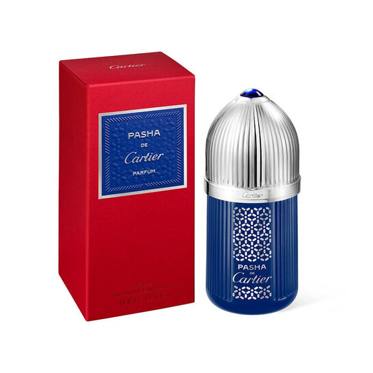 Cartier Men's Pasha De Cartier Blue Limited Edition Parfum 3.4 oz Fragrances - Luxurious Fragrance Available Online in Hong Kong & China