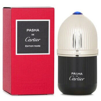 Cartier Men's Pasha De Cartier Edition Noire EDT Spray 1.7 oz - Luxurious Fragrance Available Online in Hong Kong & China