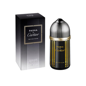 Cartier Men's Pasha De Cartier Edition Noire EDT Spray 3.4 oz - Luxurious Fragrance Available Online in Hong Kong & China