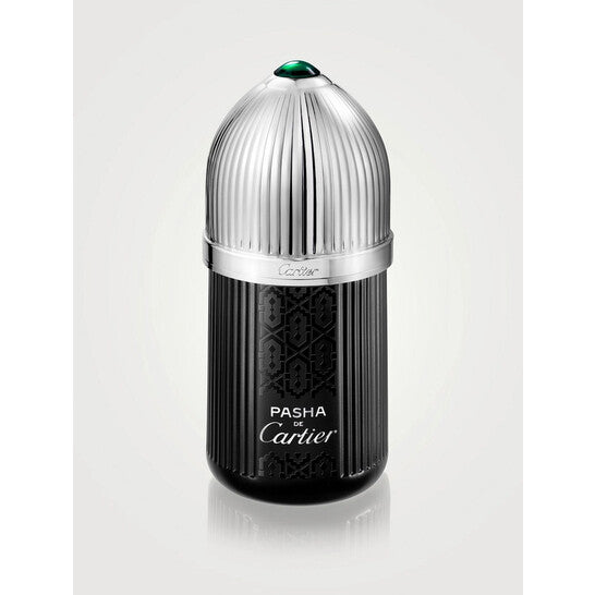 Cartier Men's Pasha De Cartier Edition Noire EDT Spray 3.4 oz Fragrances - Luxurious Fragrance Available Online in Hong Kong & China