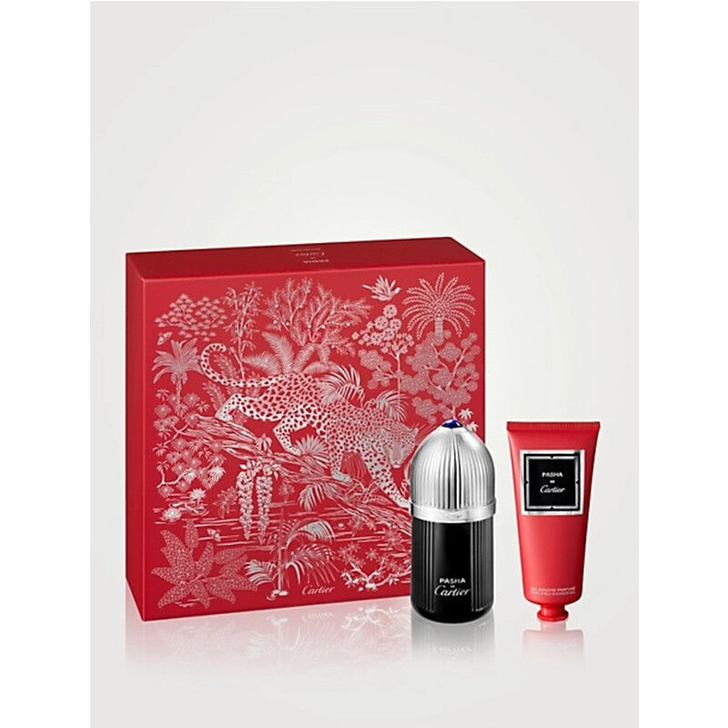 Cartier Men's Pasha De Cartier Edition Noire Gift Set Fragrances (Wholesale) - Luxurious Fragrance Available Online in Hong Kong & China
