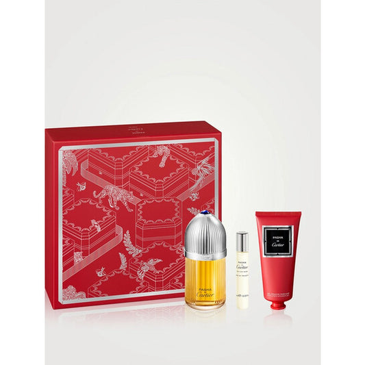 Cartier Men's Pasha De Cartier Gift Set - Luxurious Fragrance Available Online in Hong Kong & China