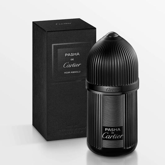 Cartier Men's Pasha de Cartier Noir Absolu Limited-Edition Parfum 3.4 oz Fragrances - Luxurious Fragrance Available Online in Hong Kong & China