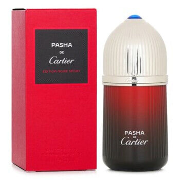 Cartier Men's Pasha Edition Noire Sport EDT 3.4 oz - Luxurious Fragrance Available Online in Hong Kong & China