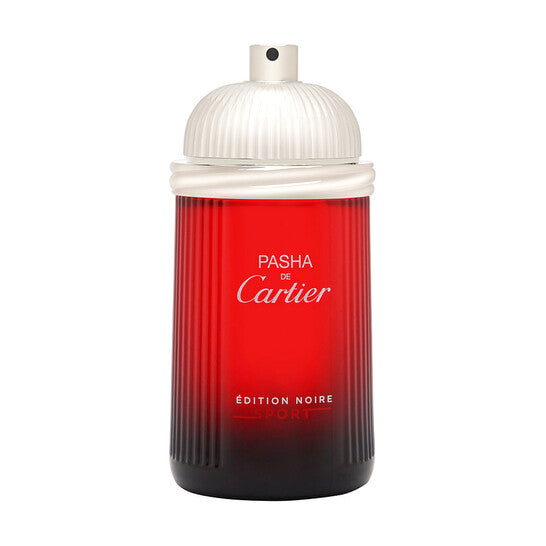 Cartier Men's Pasha Edition Noire Sport EDT Spray 3.3 oz (Tester) Fragrances - Luxurious Fragrance Available Online in Hong Kong & China