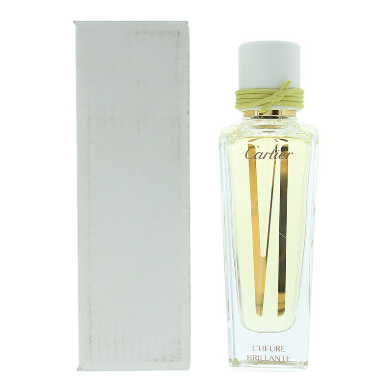 Cartier Unisex Les Heures De Cartier L'heure Brilliant VI EDT Spray 2.5 oz (Tester) Fragrances (Wholesale) - Luxurious Fragrance Available Online in Hong Kong & China