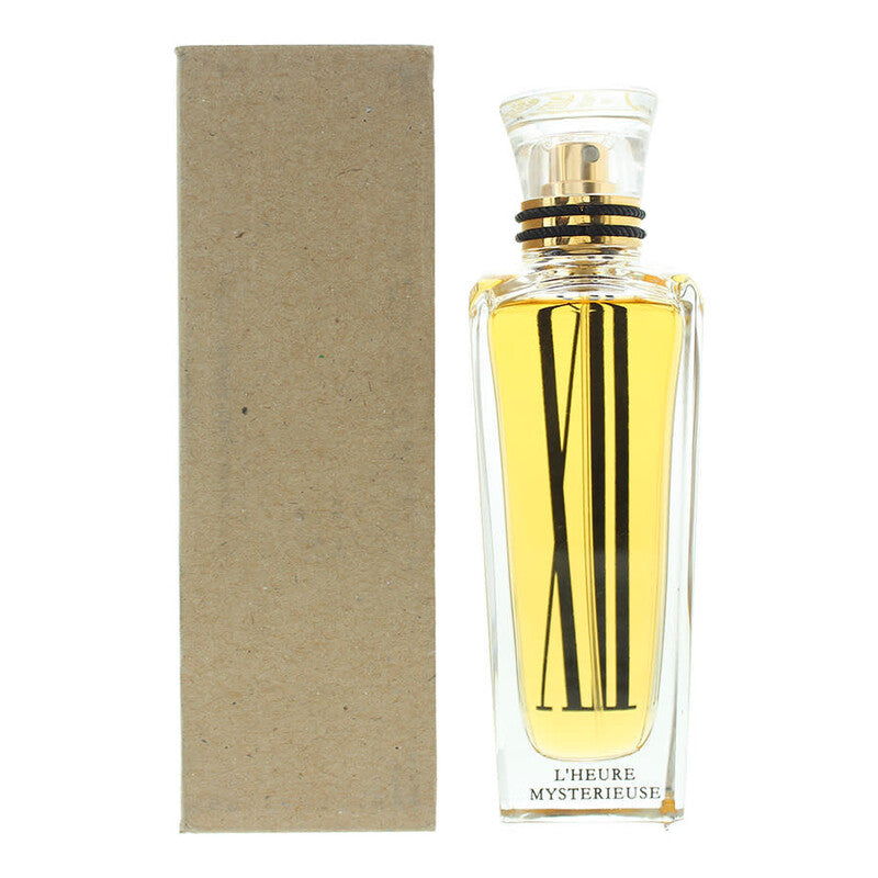 Cartier Unisex Les Heures De Cartier L'heure Mysterieuse XII EDP Spray 2.5 oz (Tester) Fragrances - Luxurious Fragrance Available Online in Hong Kong & China