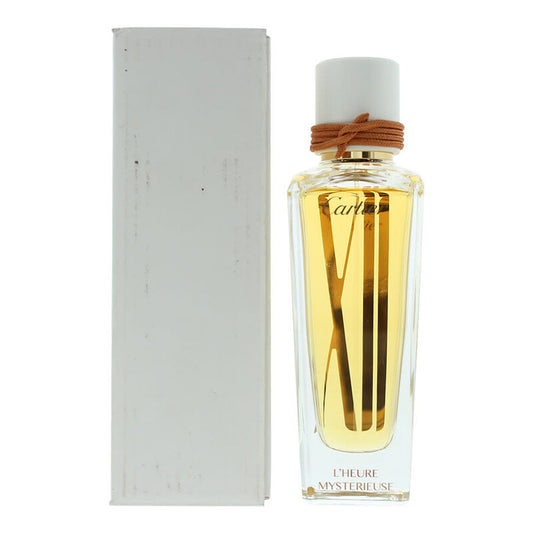 Cartier Unisex Les Heures De Cartier L'heure Mysterieuse XII EDP Spray 2.5 oz (Tester) Fragrances (Wholesale) - Luxurious Fragrance Available Online in Hong Kong & China