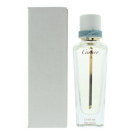 Cartier Unisex Les Heures De Cartier L'heure Promise I EDT Spray 2.5 oz (Tester) Fragrances (Wholesale) - Luxurious Fragrance Available Online in Hong Kong & China
