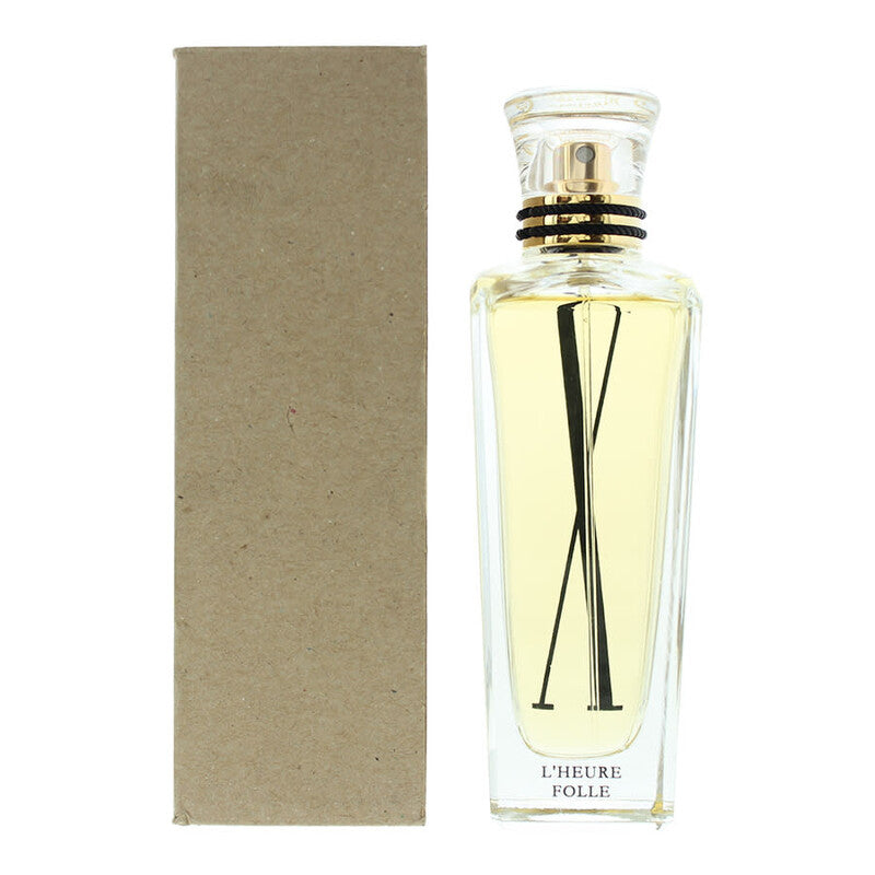 Cartier Unisex L'heure Folle X EDP Spray 2.5 oz (Tester) Fragrances - Luxurious Fragrance Available Online in Hong Kong & China