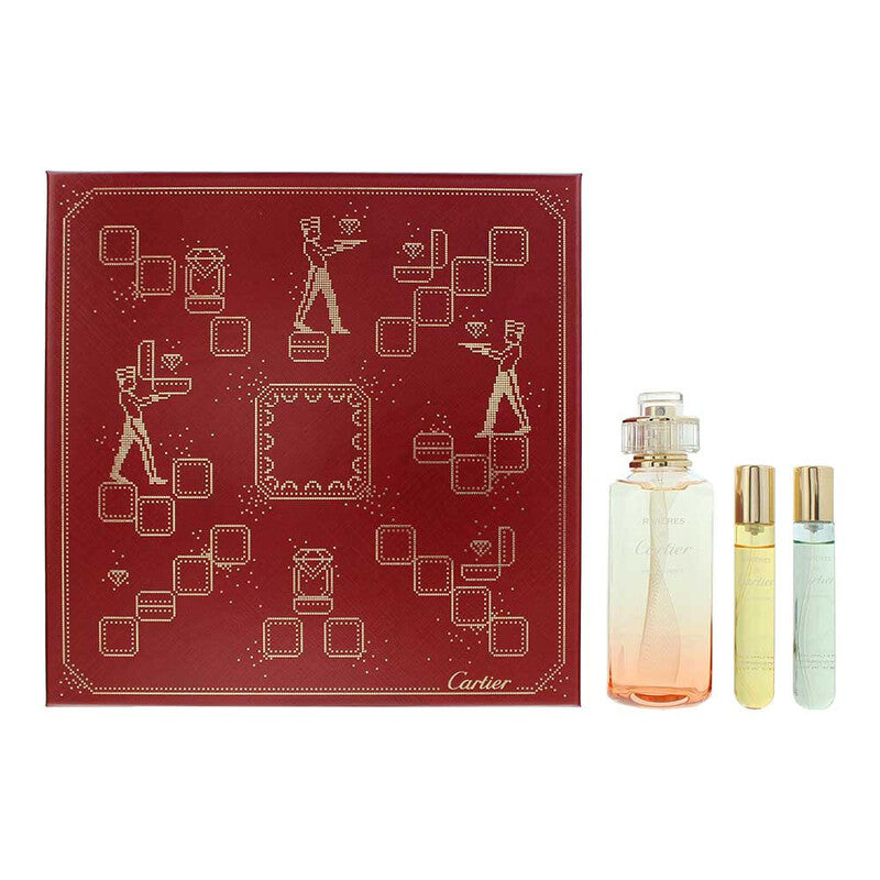 Cartier Unisex Rivieres De Cartier Set EDT 3.4 oz Fragrances (Wholesale) - Luxurious Fragrance Available Online in Hong Kong & China