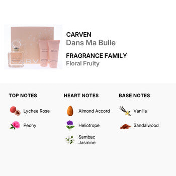 Carven Ladies Dans Ma Bulle Gift Set (Wholesale) - Luxurious Fragrance Available Online in Hong Kong & China