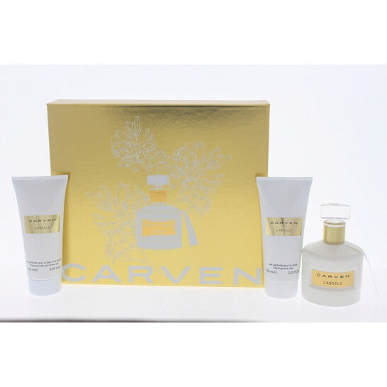 Carven Ladies L'absolu Gift Set Fragrances (Wholesale) - Luxurious Fragrance Available Online in Hong Kong & China