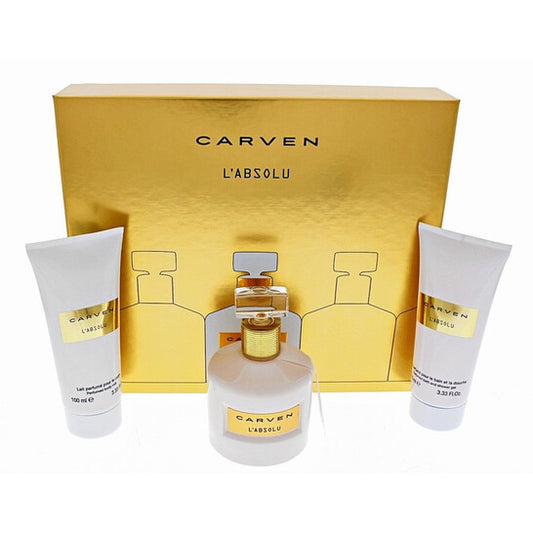 Carven Ladies L'absolu Gift Set - Luxurious Fragrance Available Online in Hong Kong & China
