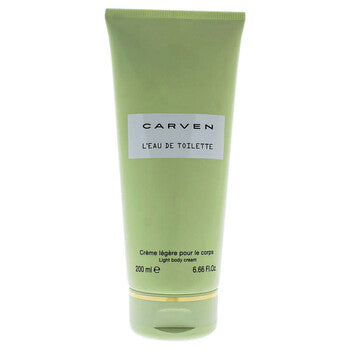 Carven Ladies L'eau De Toilette EDT Body Cream 6.7 oz - Luxurious Fragrance Available Online in Hong Kong & China