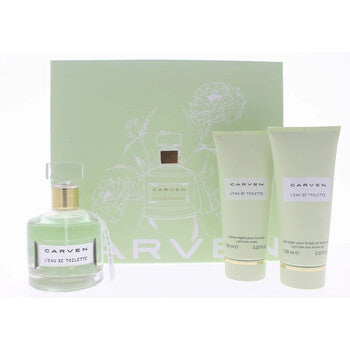 Carven Ladies L'eau De Toilette Gift Set - Luxurious Fragrance Available Online in Hong Kong & China