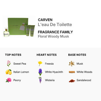 Carven Ladies L'eau De Toilette Gift Set (Wholesale) - Luxurious Fragrance Available Online in Hong Kong & China