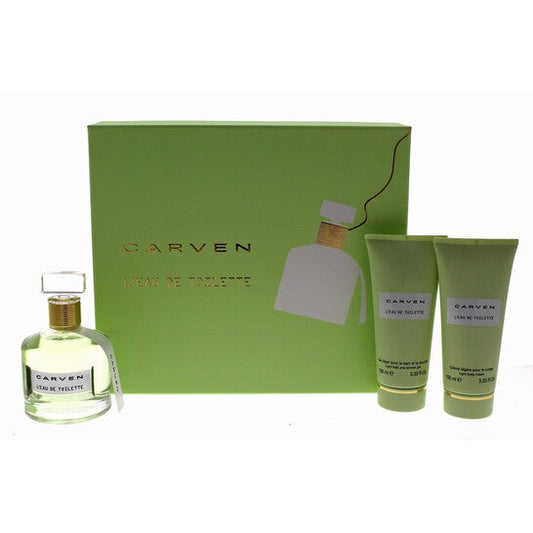 Carven Ladies L'eau De Toilette Gift Set Fragrances (Wholesale) - Luxurious Fragrance Available Online in Hong Kong & China