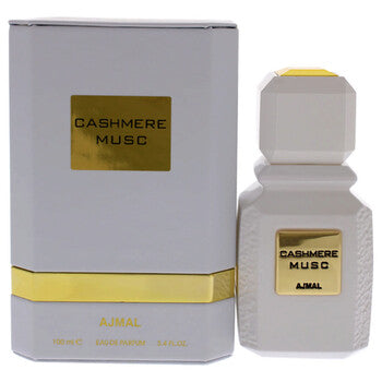 Ajmal Cashmere Musc by Ajmal for Unisex - 3.4 oz EDP Spray - Luxurious Fragrance Available Online in Hong Kong & China