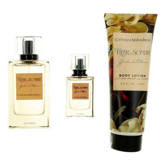 Catherine Malandrino Ladies Fieur Sombre Gift Set Fragrances (Wholesale) - Luxurious Fragrance Available Online in Hong Kong & China