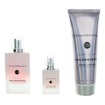 Catherine Malandrino Ladies Unconquered Monde De Joie Gift Set Fragrances (Wholesale) - Luxurious Fragrance Available Online in Hong Kong & China