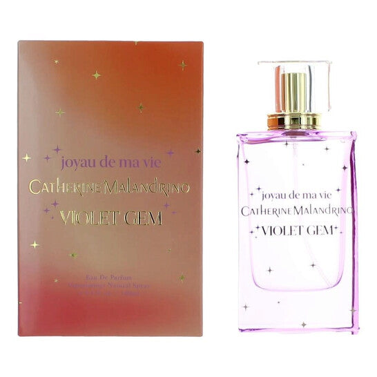 Catherine Malandrino Ladies Violet Gem EDP Spray 3.4 oz Fragrances (Wholesale) - Luxurious Fragrance Available Online in Hong Kong & China