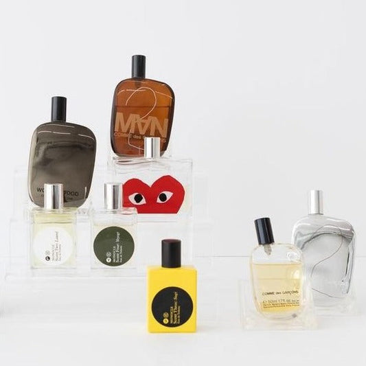 The Signiture and Popular Perfumes from the brand: Comme des Garçons Brand Sample Collection