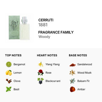 Cerruti 1881 by Nino Cerruti Eau de Toilette Spray 1.6 oz. (Wholesale) - Luxurious Fragrance Available Online in Hong Kong & China