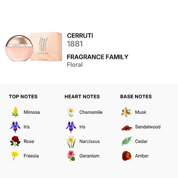 Cerruti Ladies 1881 EDT 1.0 oz (Wholesale) - Luxurious Fragrance Available Online in Hong Kong & China