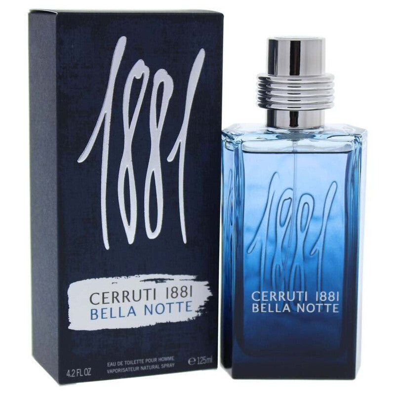 Cerruti Men's 1881 Bella Notte EDT Spray 4.2 oz Fragrances - Luxurious Fragrance Available Online in Hong Kong & China
