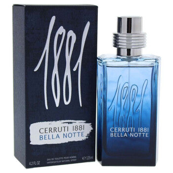 Cerruti Men's 1881 Bella Notte EDT Spray 4.2 oz Fragrances (Wholesale) - Luxurious Fragrance Available Online in Hong Kong & China